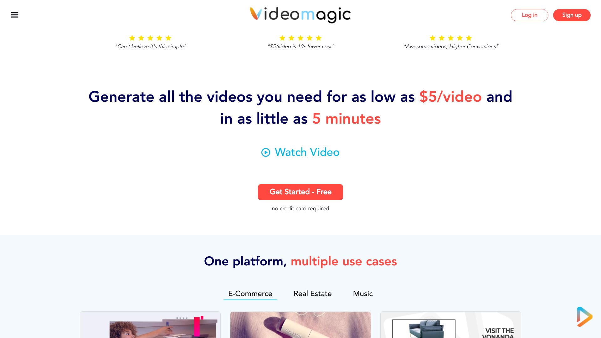 Videomagic网页截图,Videomagic网页快照