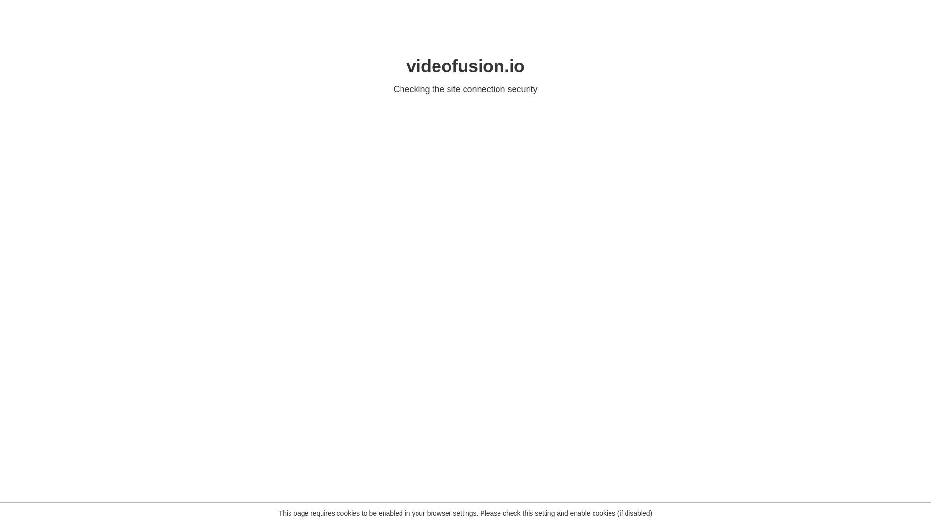 Videofusion网页截图,Videofusion网页快照