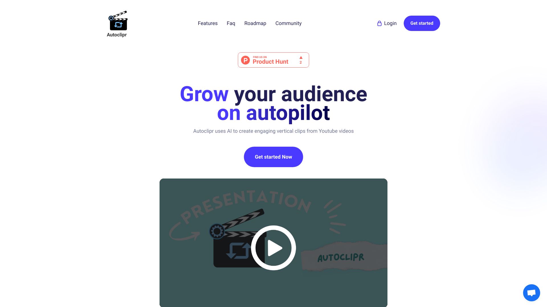 Autoclipr l Grow on autopilot网页截图,Autoclipr l Grow on autopilot网页快照