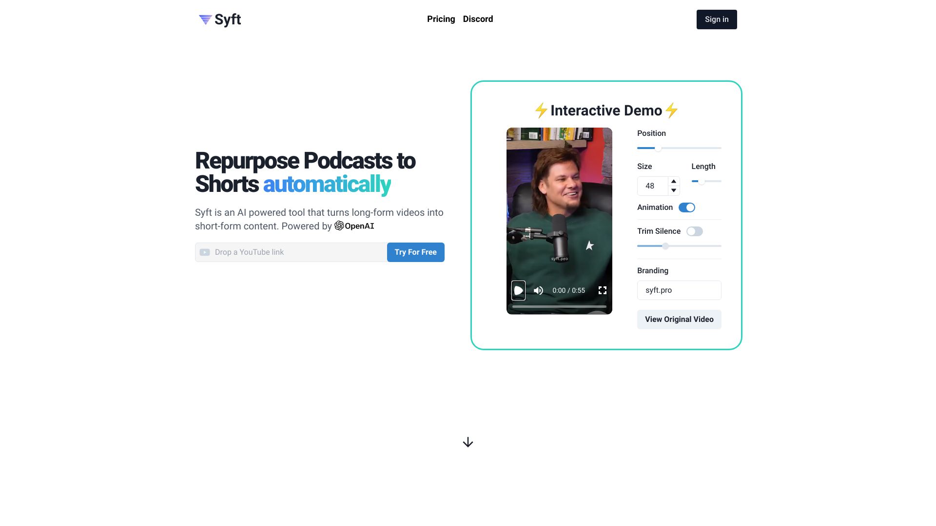 Syft网页截图,Syft网页快照