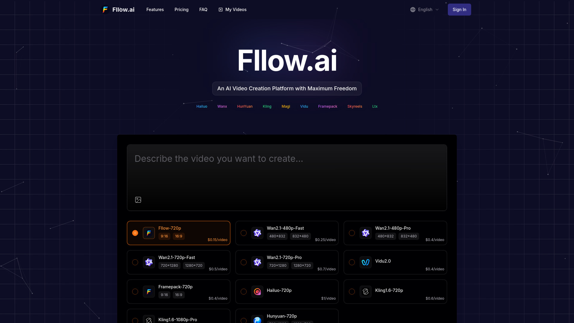 Fllow.ai网页截图,Fllow.ai网页快照