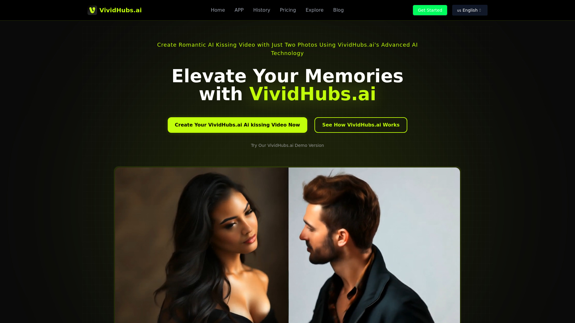 VividHubs.ai网页截图,VividHubs.ai网页快照