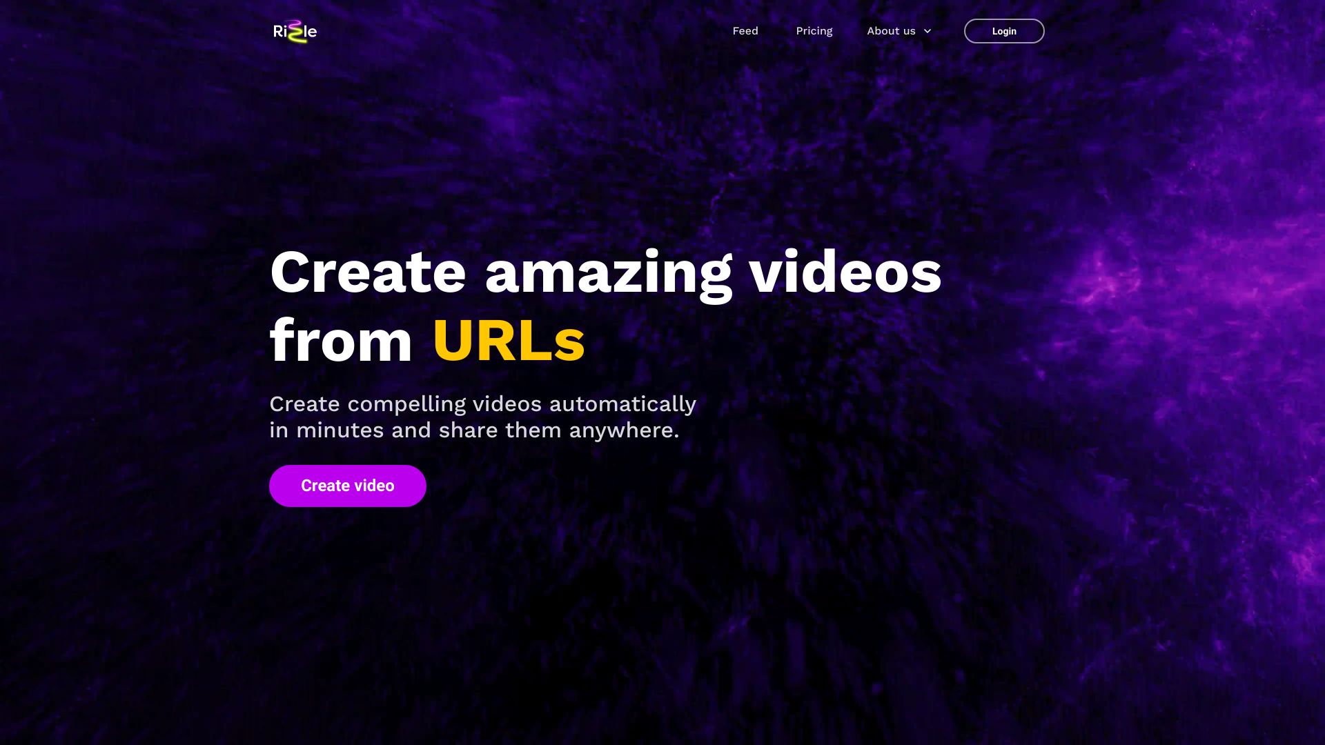 Rizzle AI网页截图,Rizzle AI网页快照
