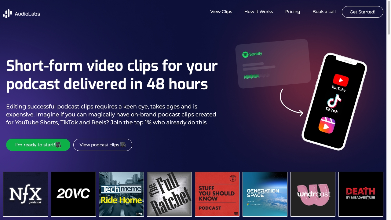 Audiolabs网页截图,Audiolabs网页快照