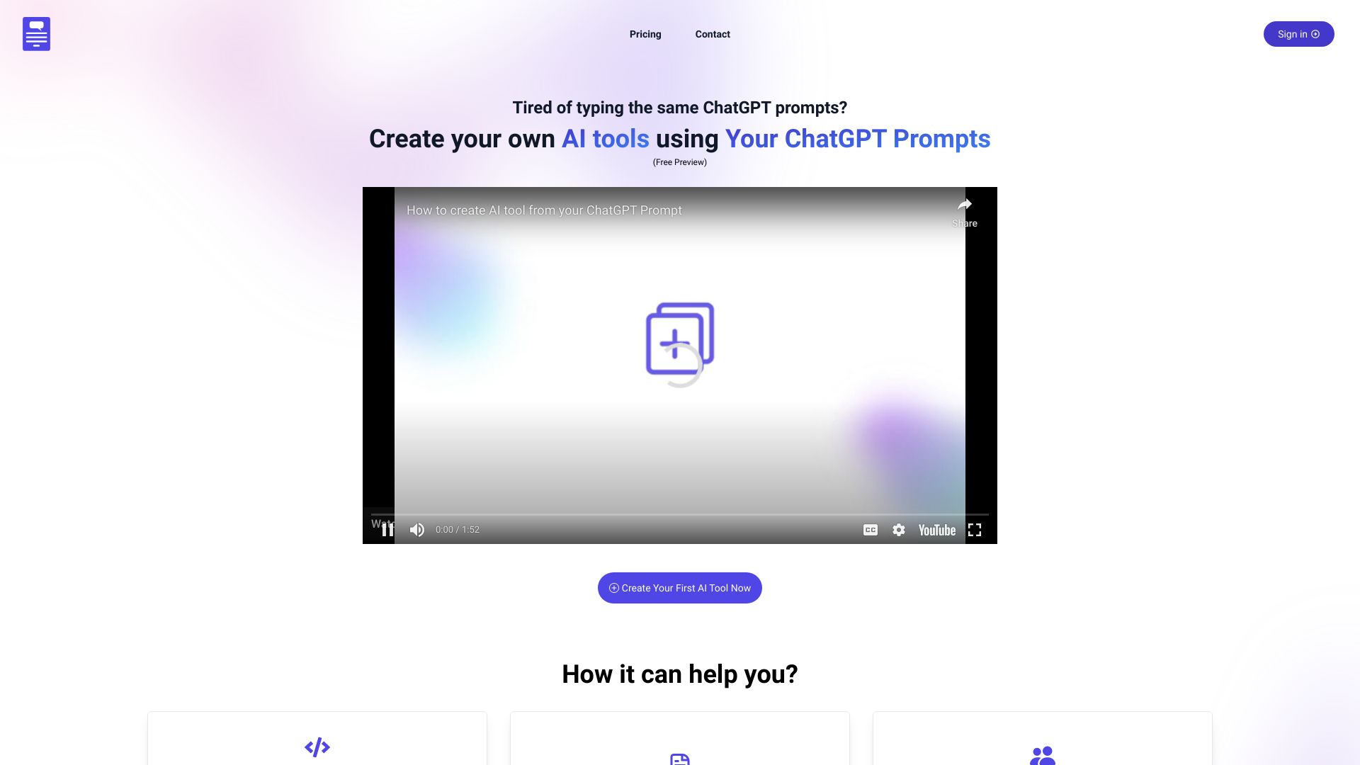 MyPromptStudio网页截图,MyPromptStudio网页快照