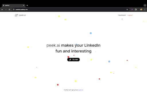 Peek.ai for Chrome网页截图,Peek.ai for Chrome网页快照