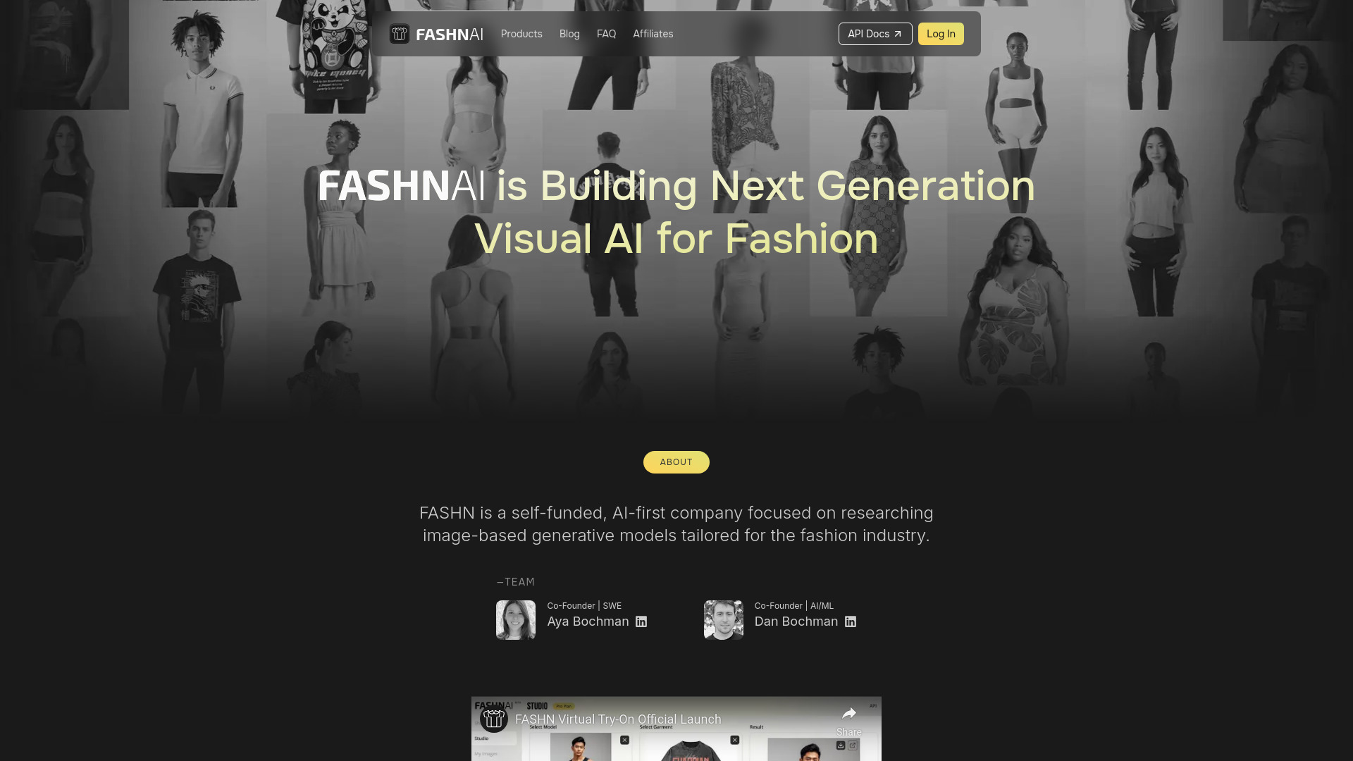 FASHN Virtual Try-On网页截图,FASHN Virtual Try-On网页快照
