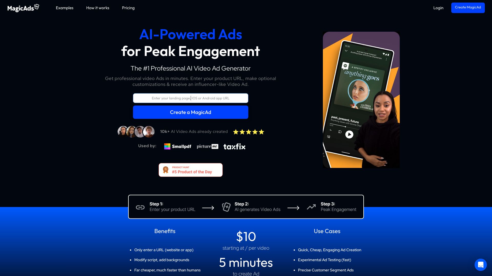 MagicAds.ai网页截图,MagicAds.ai网页快照