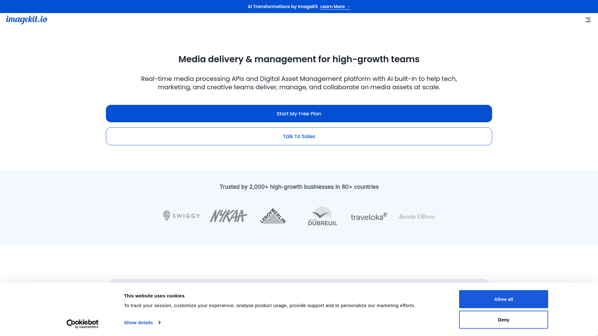 ImageKit网页截图,ImageKit网页快照