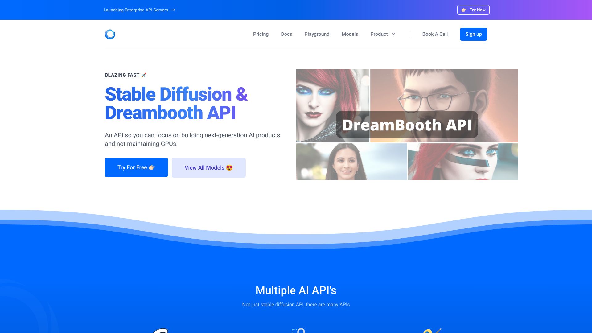 stablediffusion api网页截图,stablediffusion api网页快照