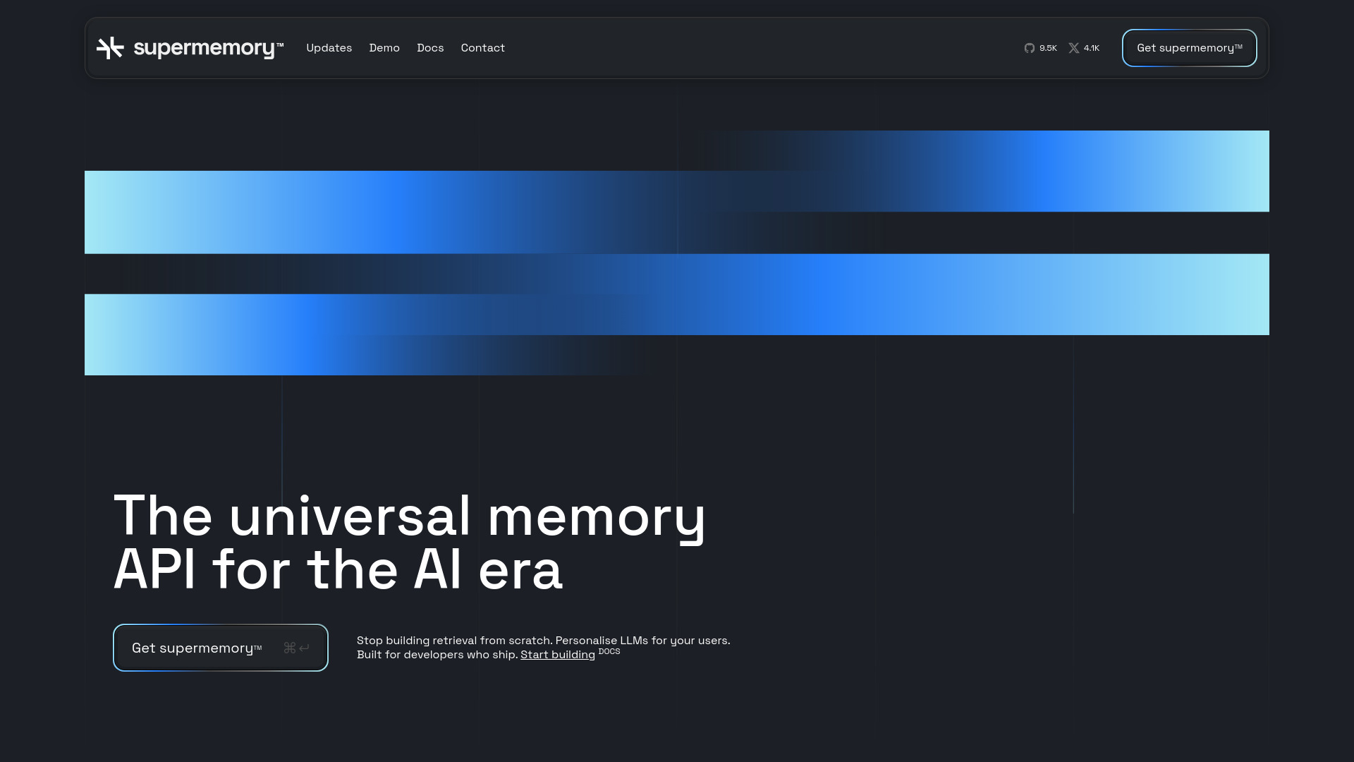 supermemory™网页截图,supermemory™网页快照