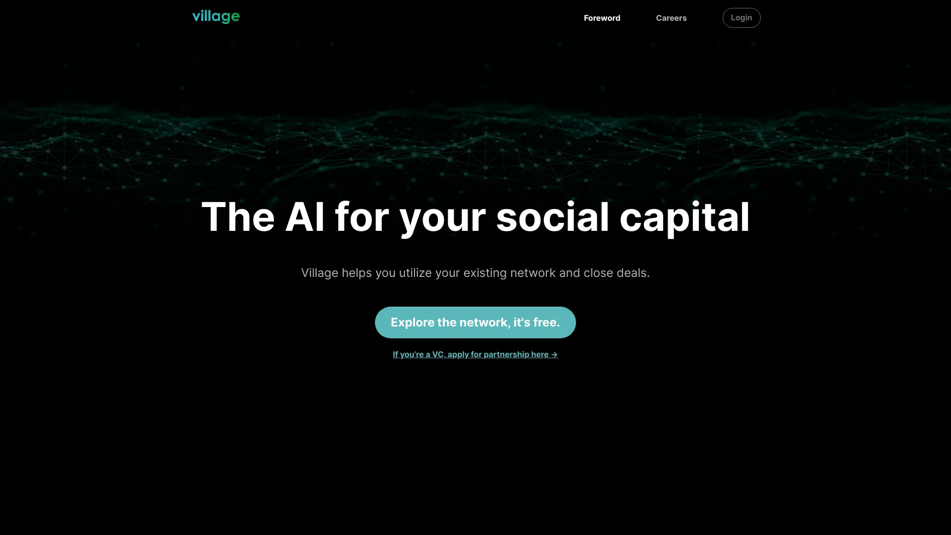 Village网页截图,Village网页快照