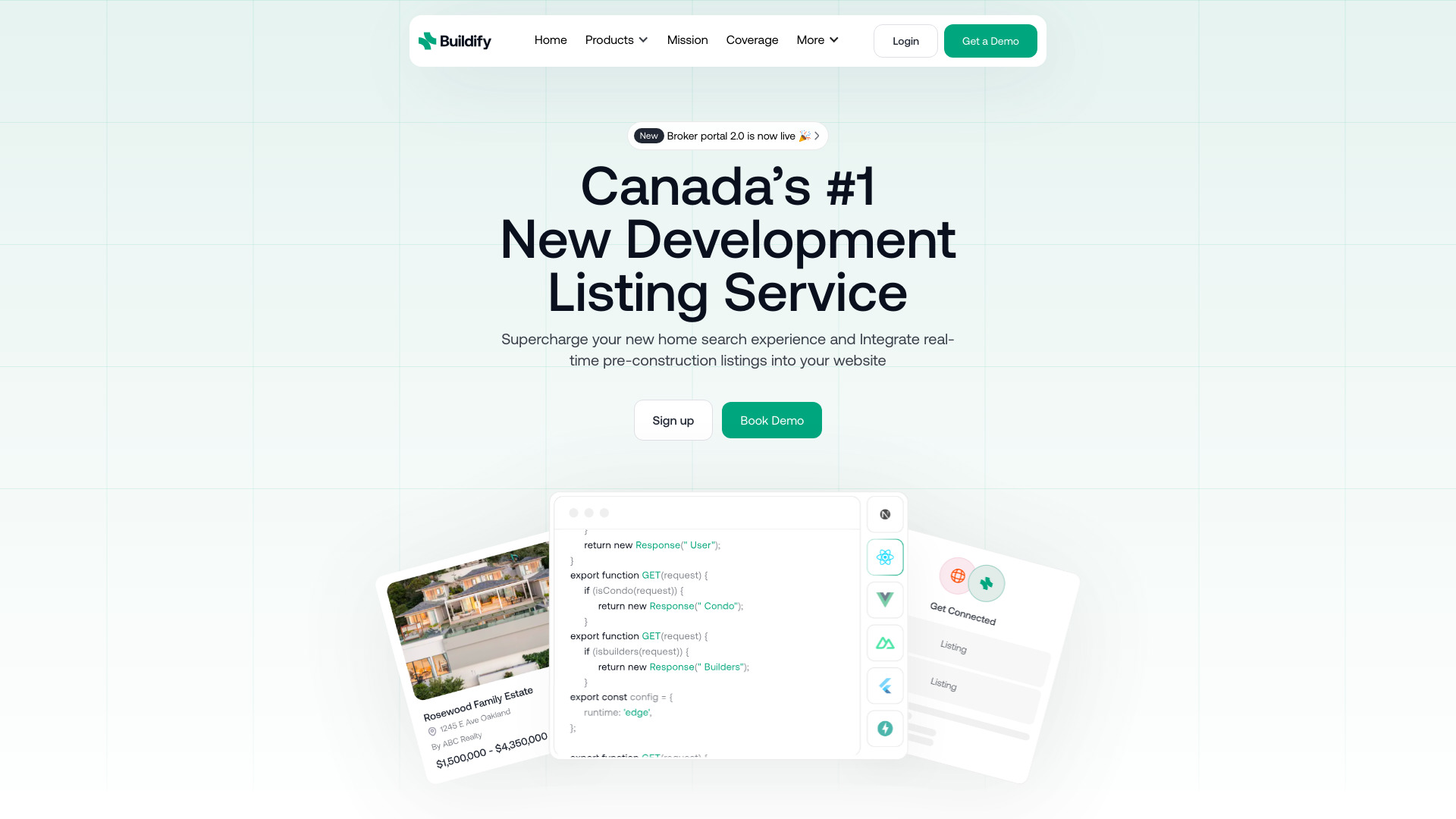 Buildify网页截图,Buildify网页快照