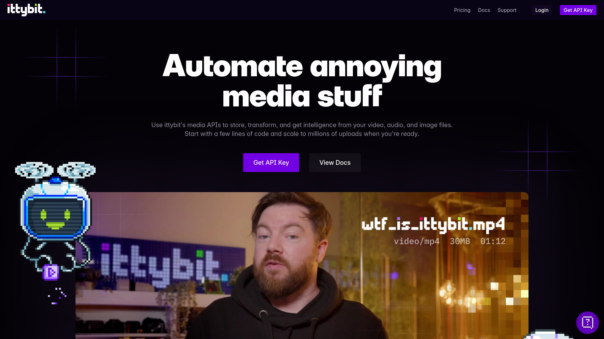 ittybit网页截图,ittybit网页快照