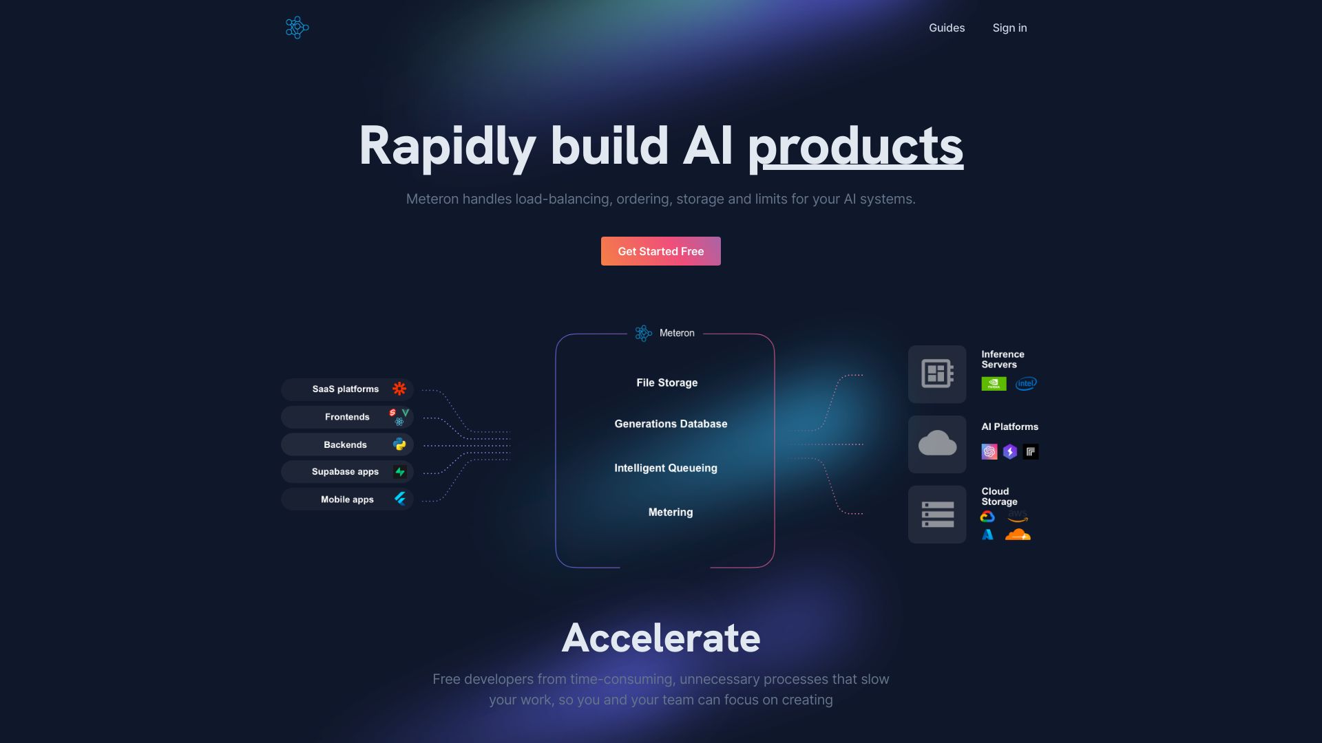 Meteron AI网页截图,Meteron AI网页快照