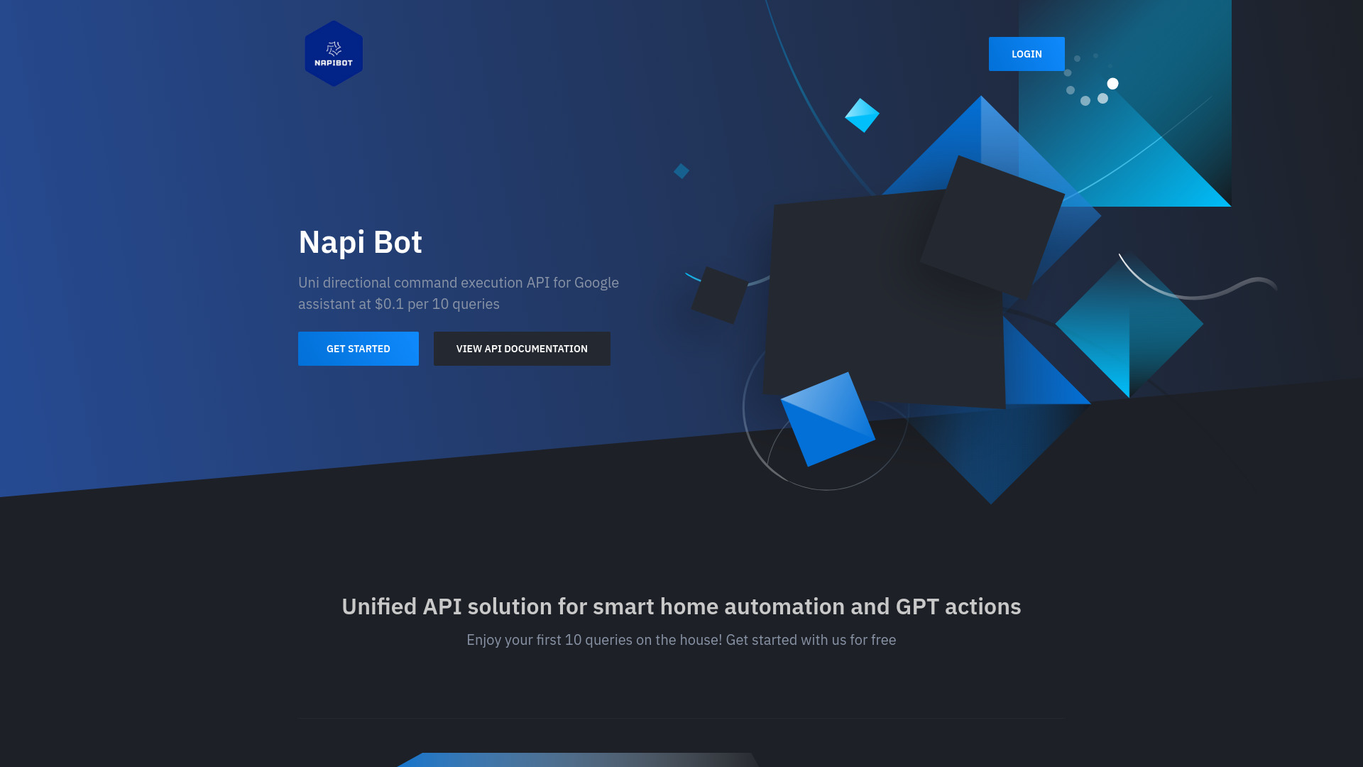 NapiBot网页截图,NapiBot网页快照
