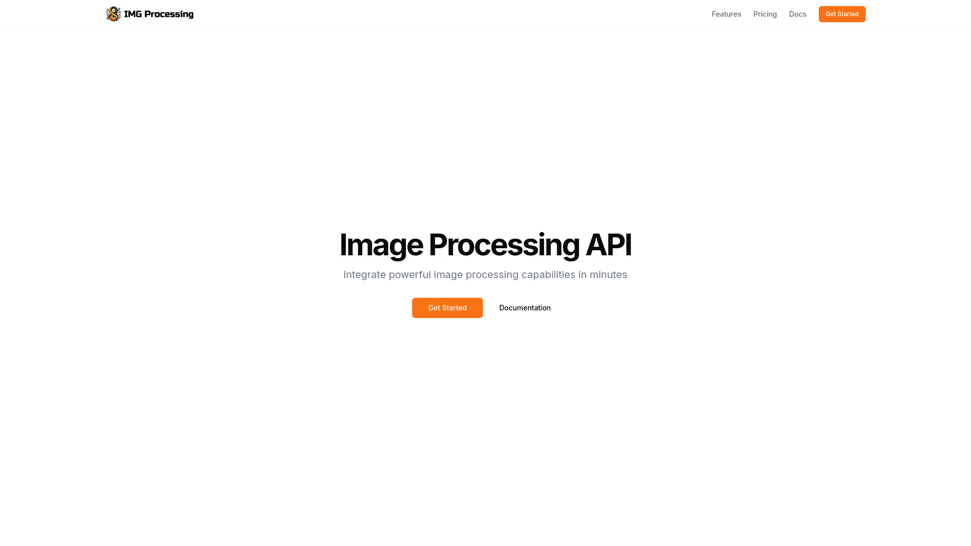 IMG Processing网页截图,IMG Processing网页快照