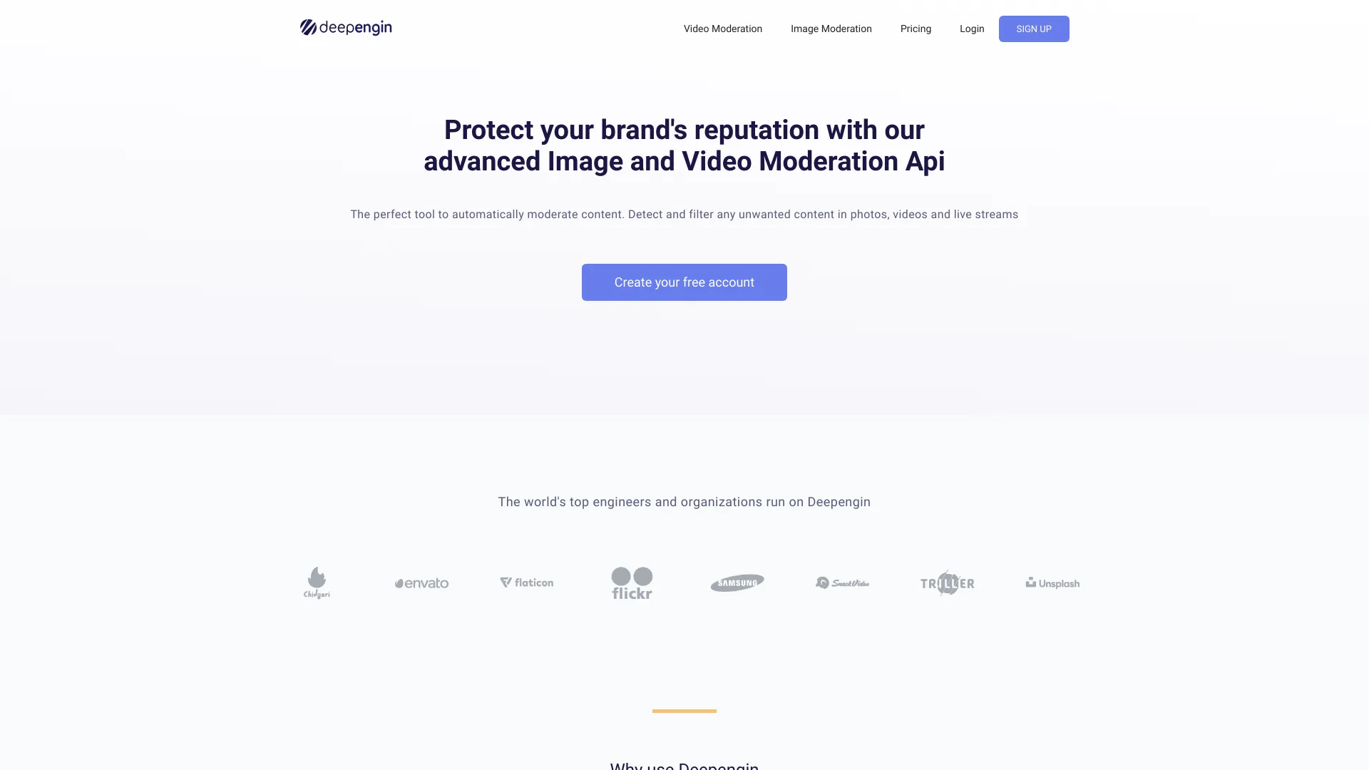 Deepengin网页截图,Deepengin网页快照