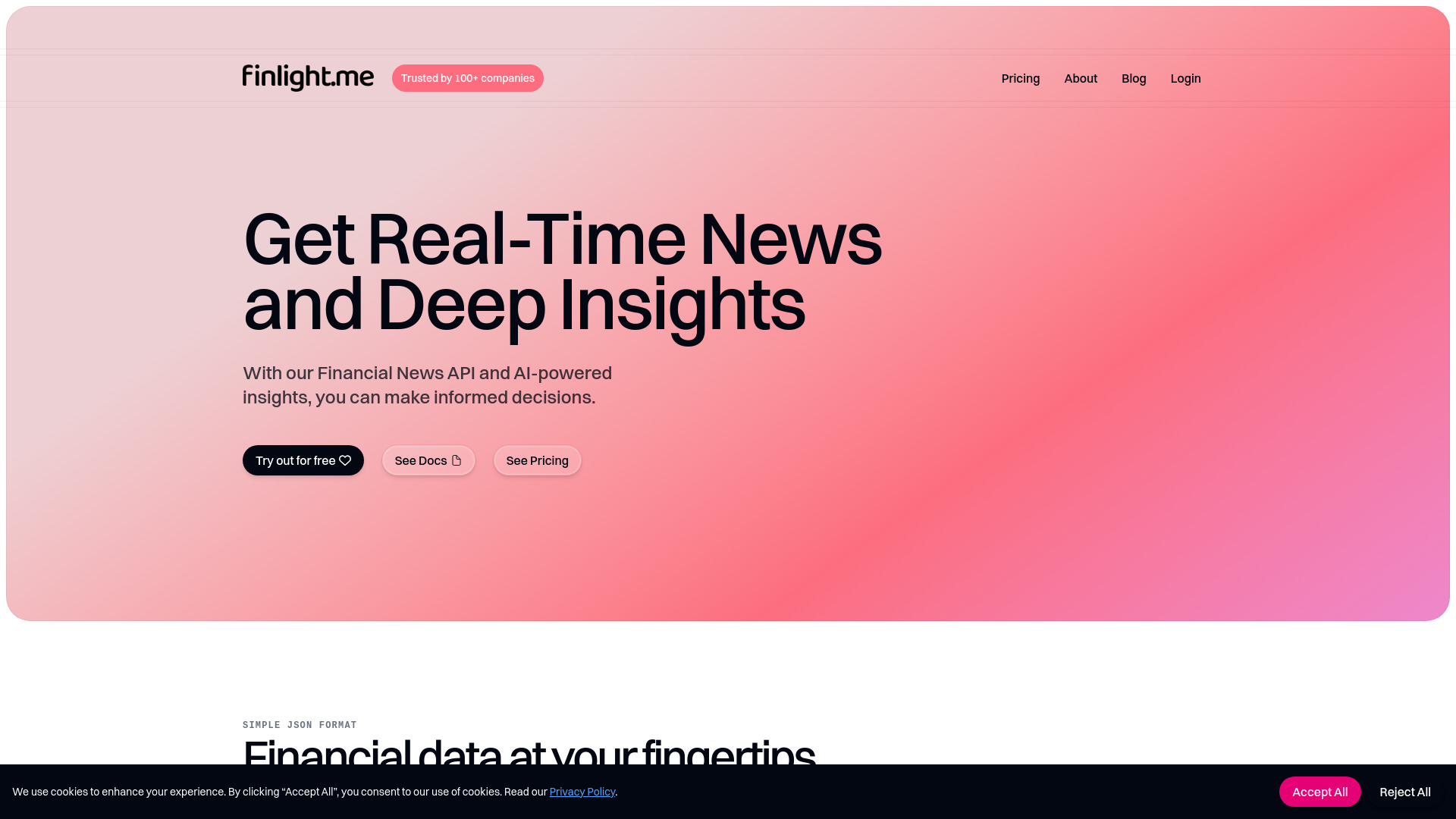 finlight.me网页截图,finlight.me网页快照