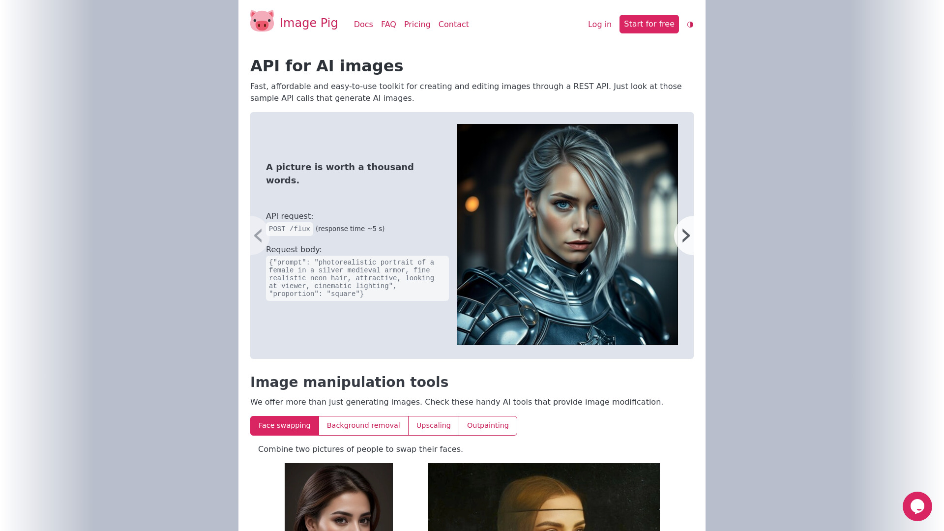 Image Pig网页截图,Image Pig网页快照
