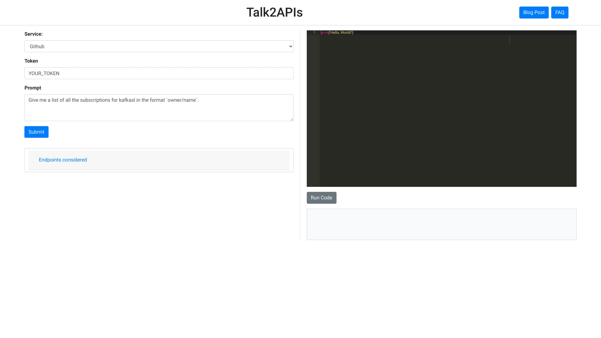 Talk2Apis网页截图,Talk2Apis网页快照