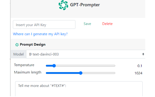 GPT Extension网页截图,GPT Extension网页快照
