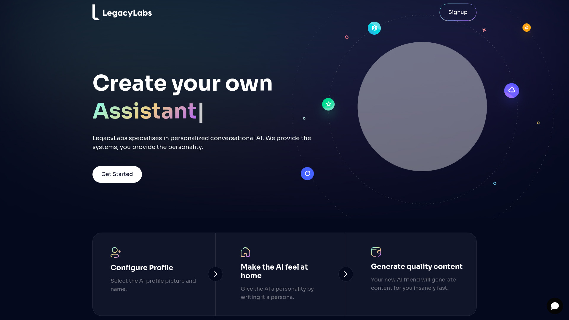 LegacyLabs网页截图,LegacyLabs网页快照