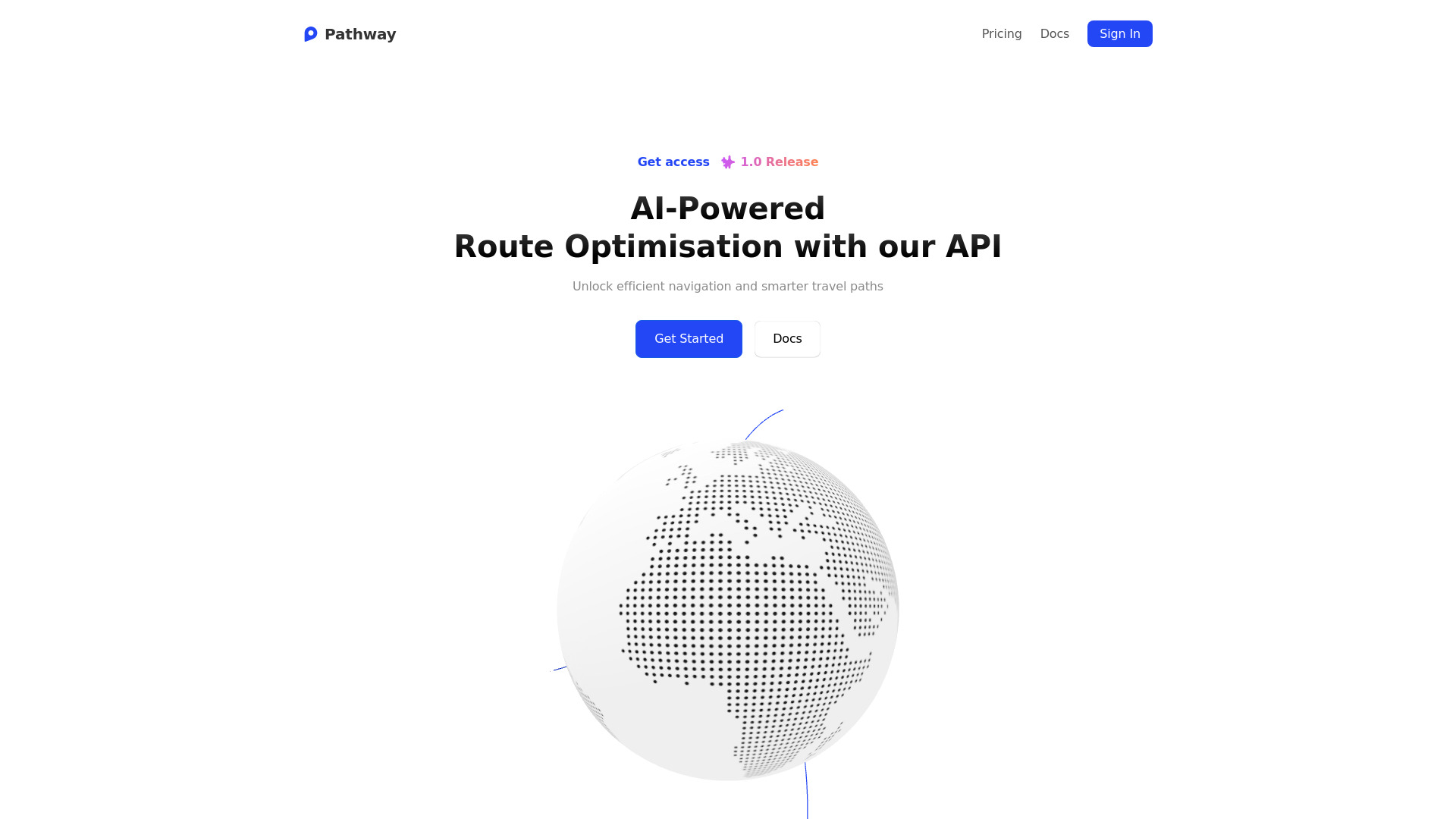 Pathway网页截图,Pathway网页快照