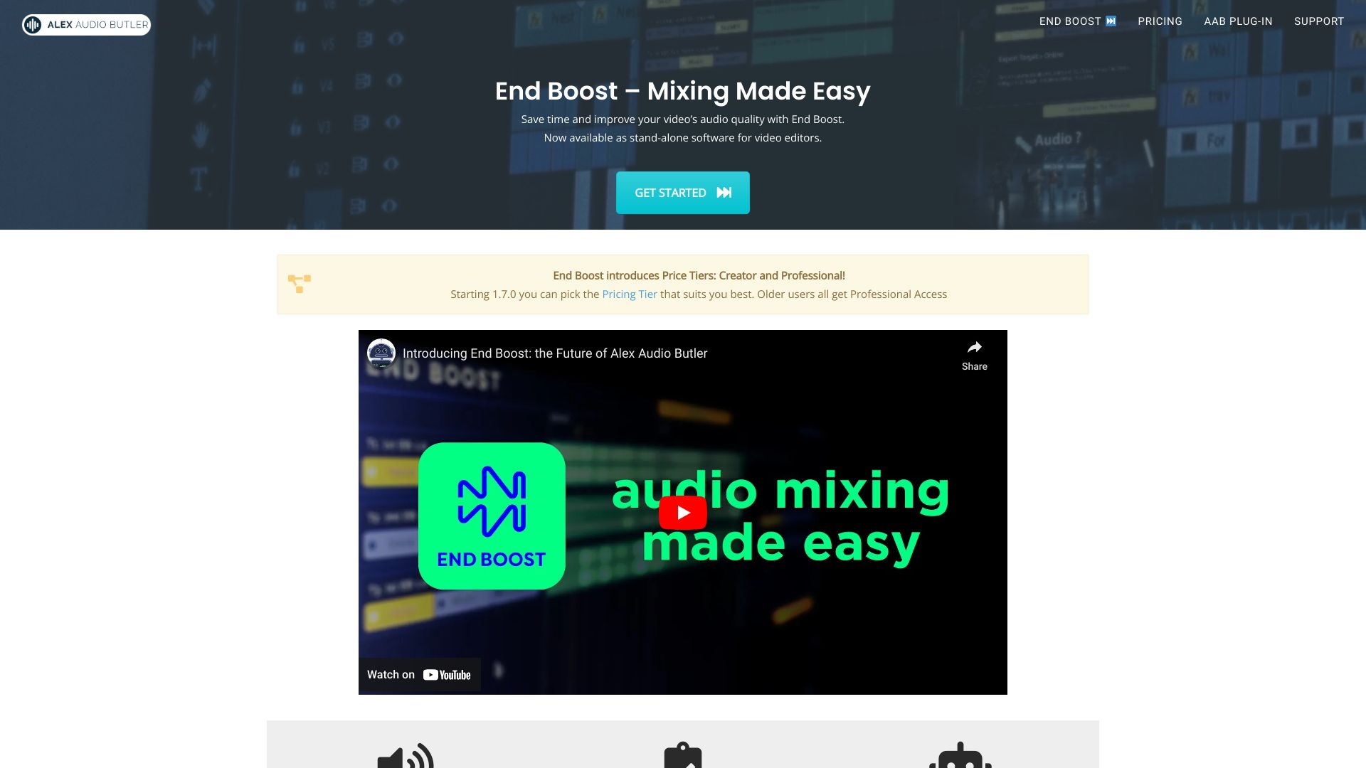 End Boost网页截图,End Boost网页快照