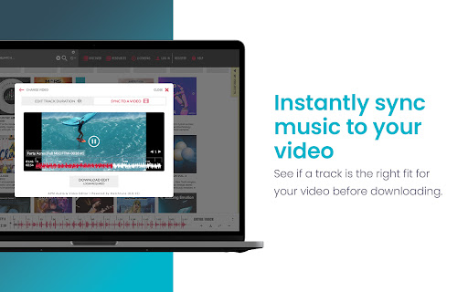 APM Music Audio & Video Editor By MatchTune网页截图,APM Music Audio & Video Editor By MatchTune网页快照