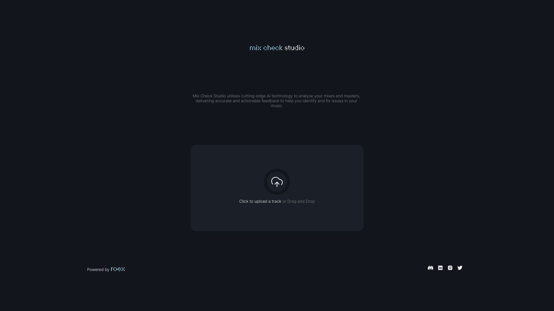 Mix Check Studio网页截图,Mix Check Studio网页快照