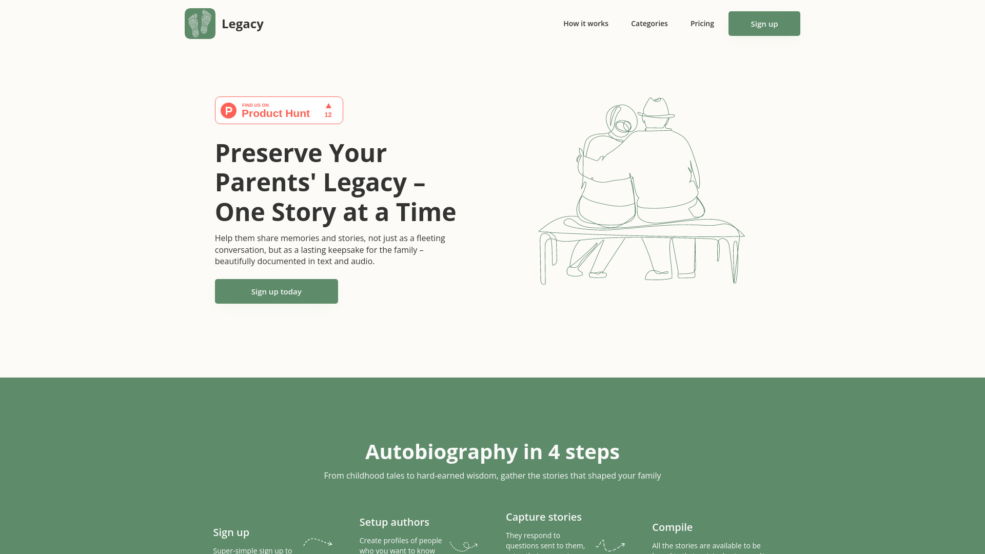 The Legacy App网页截图,The Legacy App网页快照
