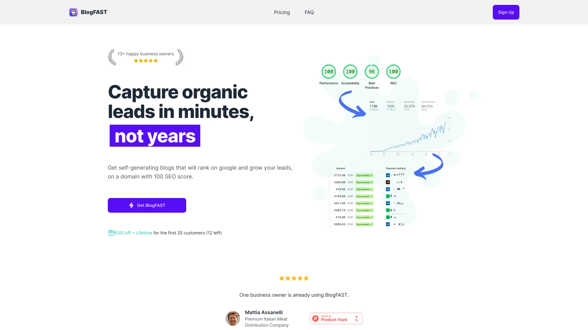 BlogFAST网页截图,BlogFAST网页快照