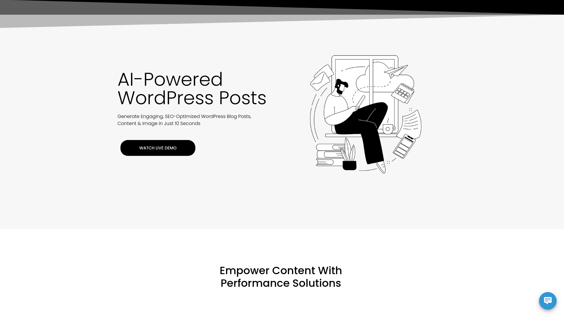 Quick Post WP网页截图,Quick Post WP网页快照