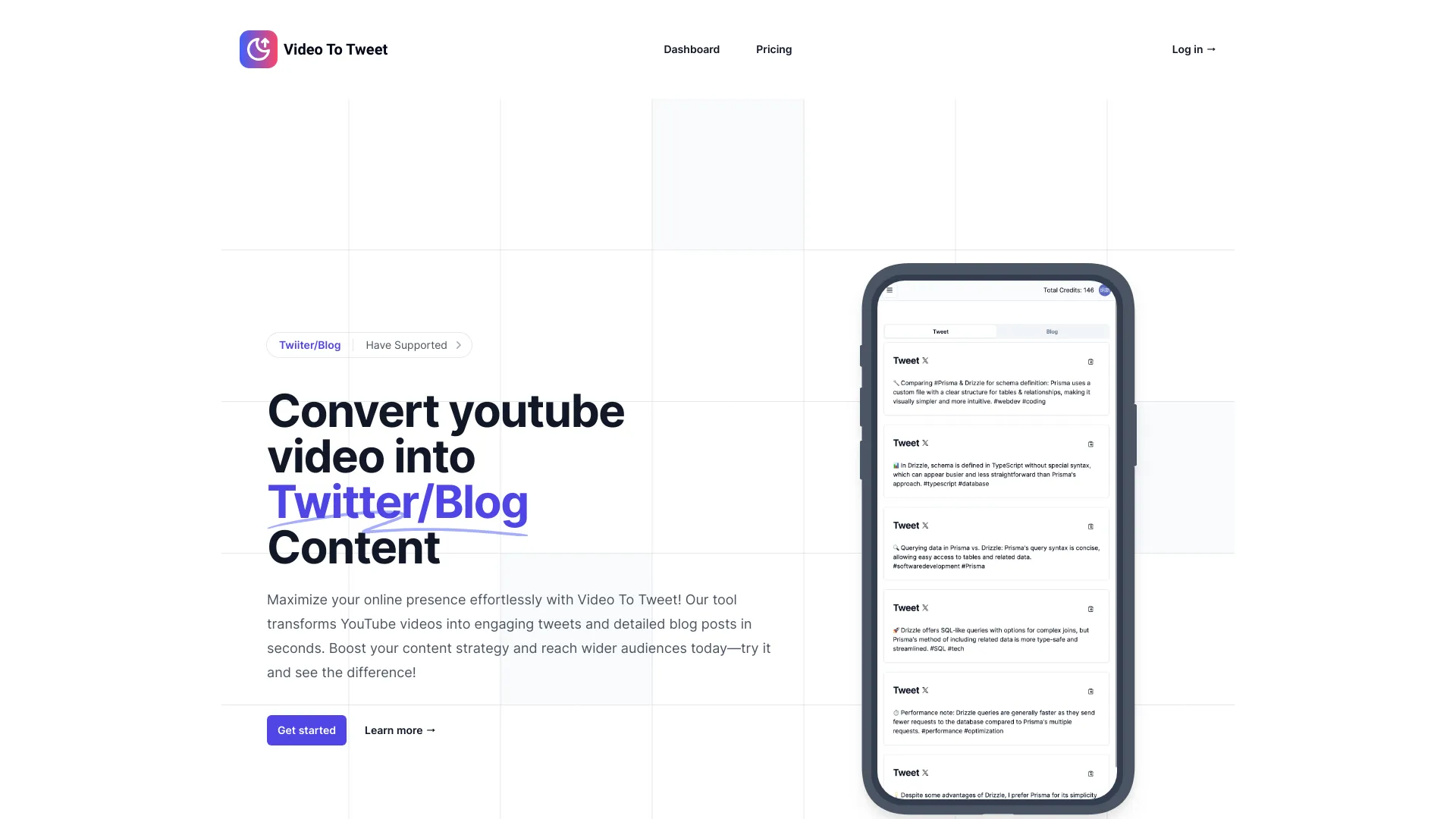 Video To Tweet网页截图,Video To Tweet网页快照
