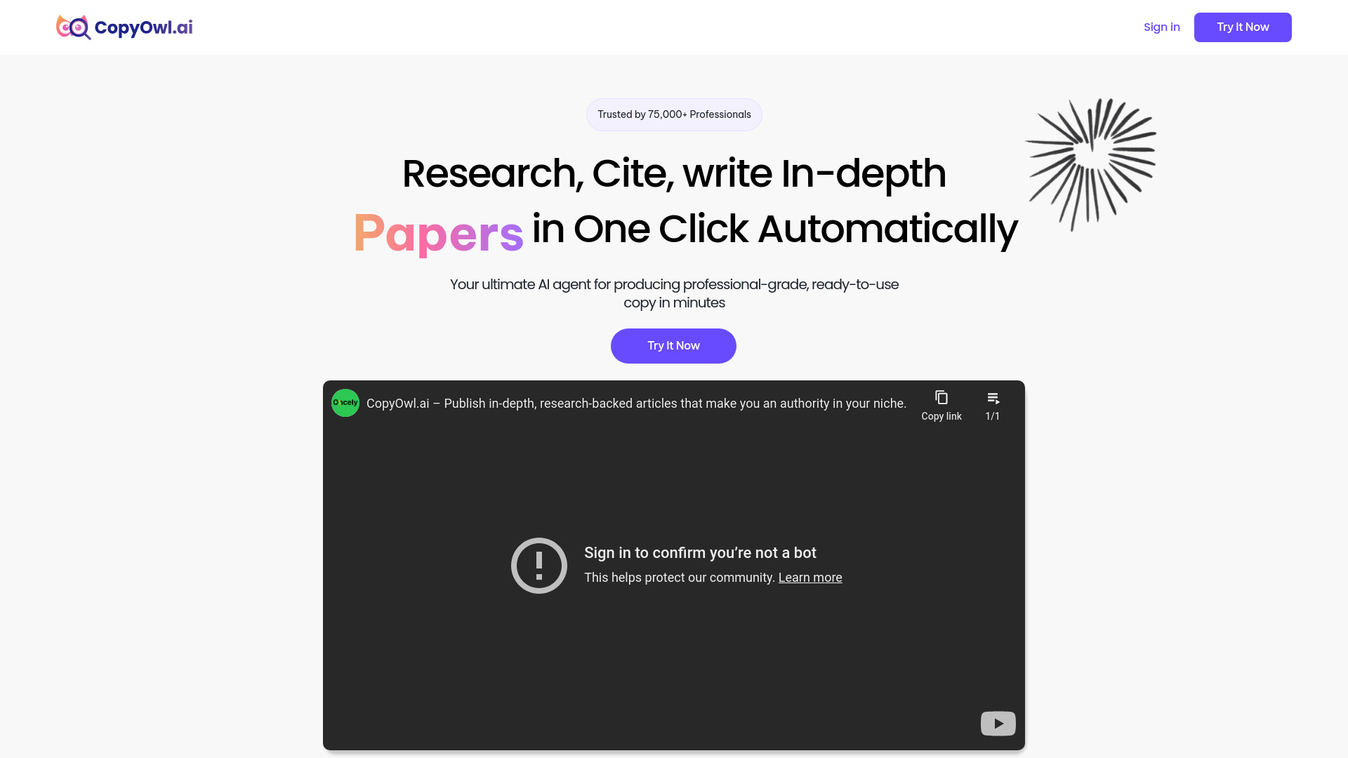 CopyOwl.ai网页截图,CopyOwl.ai网页快照