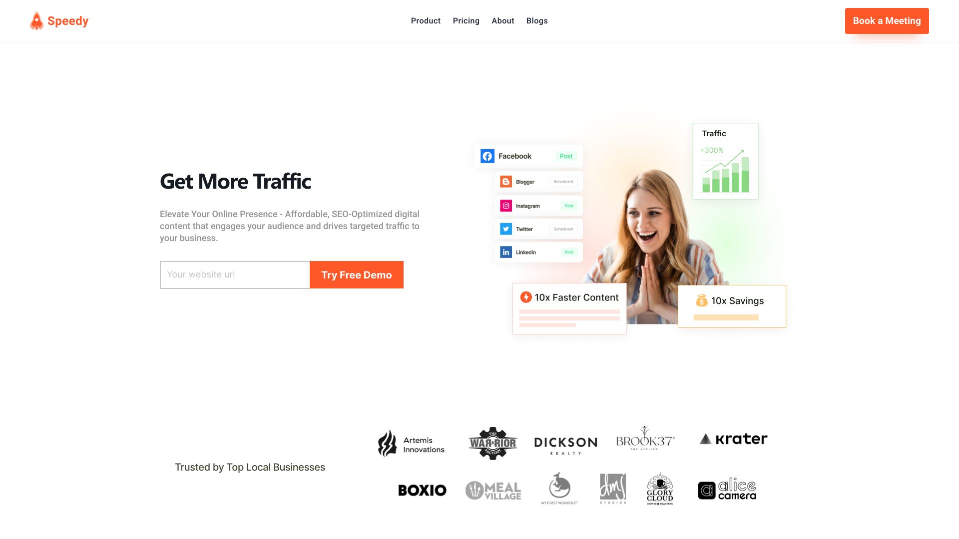 Speedy网页截图,Speedy网页快照