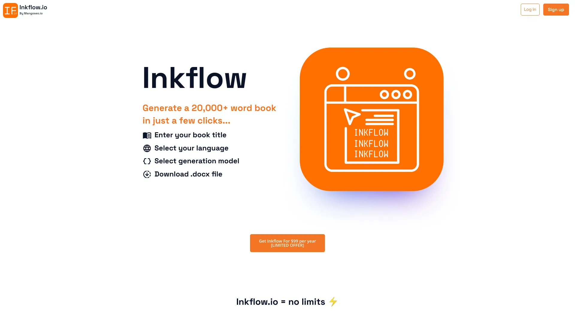 inkflow.io网页截图,inkflow.io网页快照