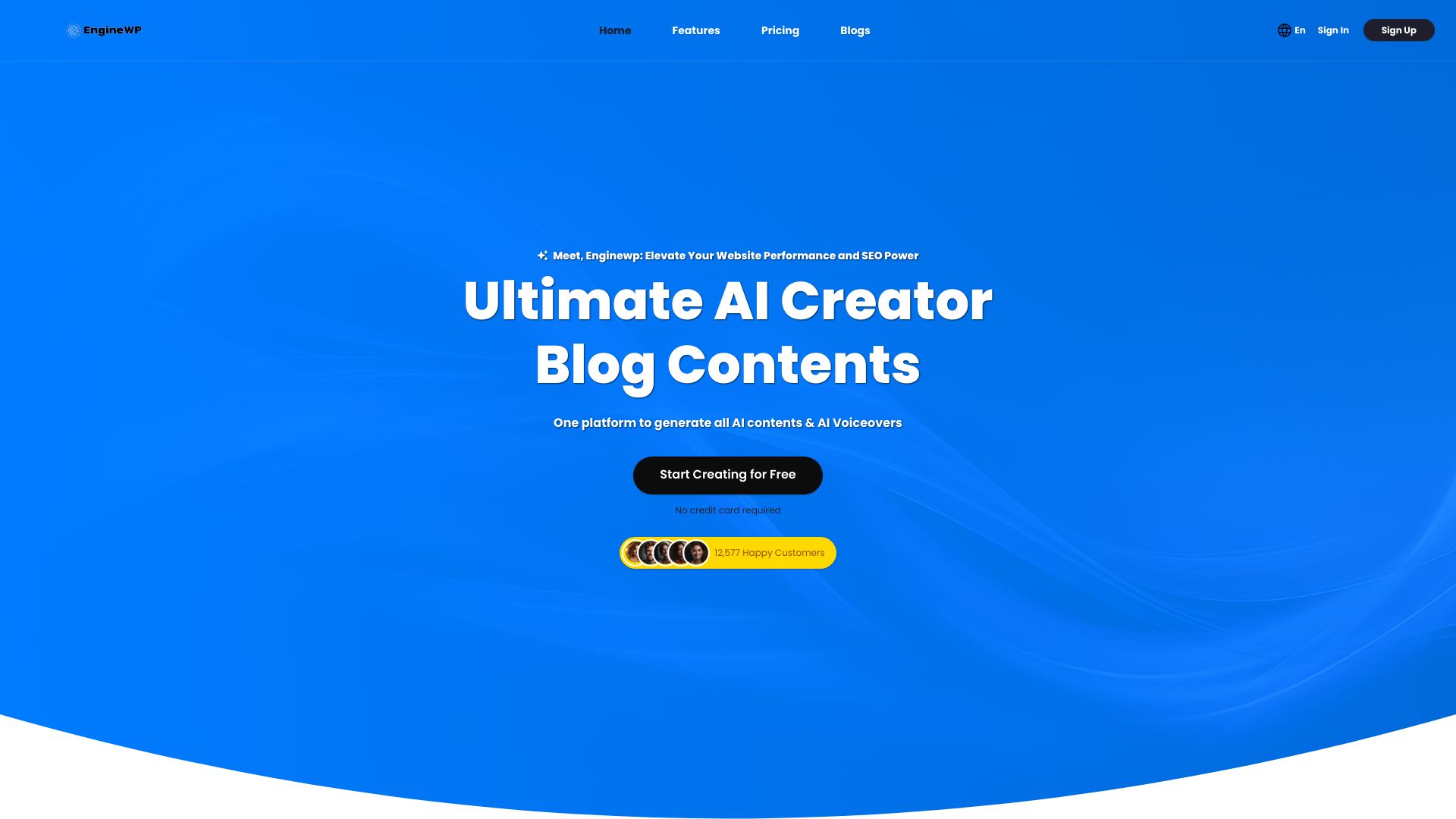 Enginewp: Elevate Your Website网页截图,Enginewp: Elevate Your Website网页快照