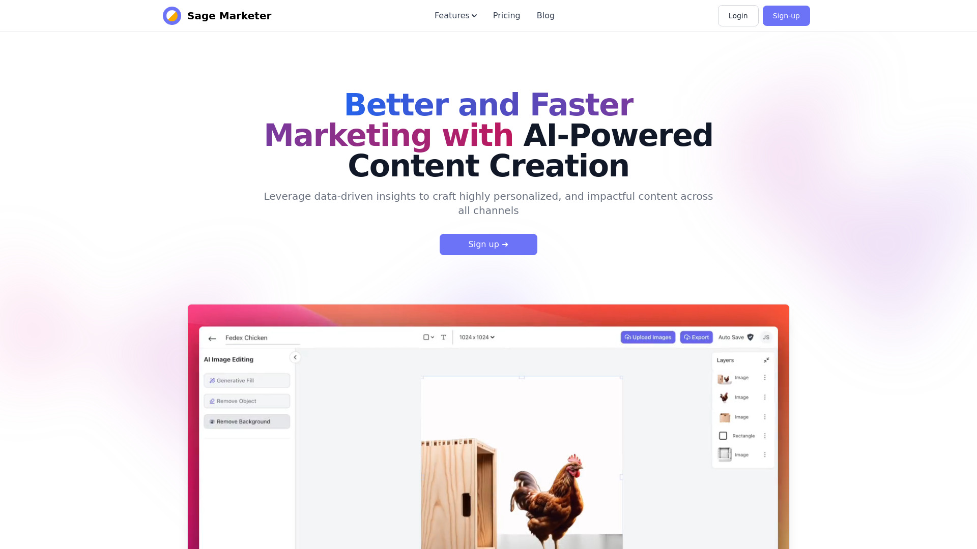 Sage Marketer Data网页截图,Sage Marketer Data网页快照