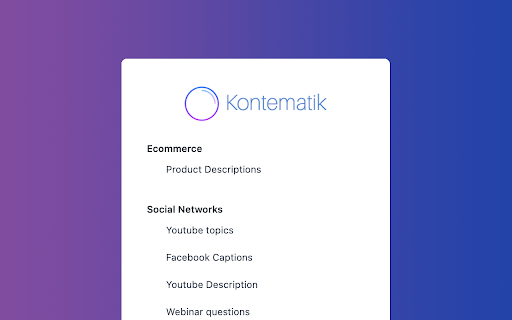 Kontematik网页截图,Kontematik网页快照