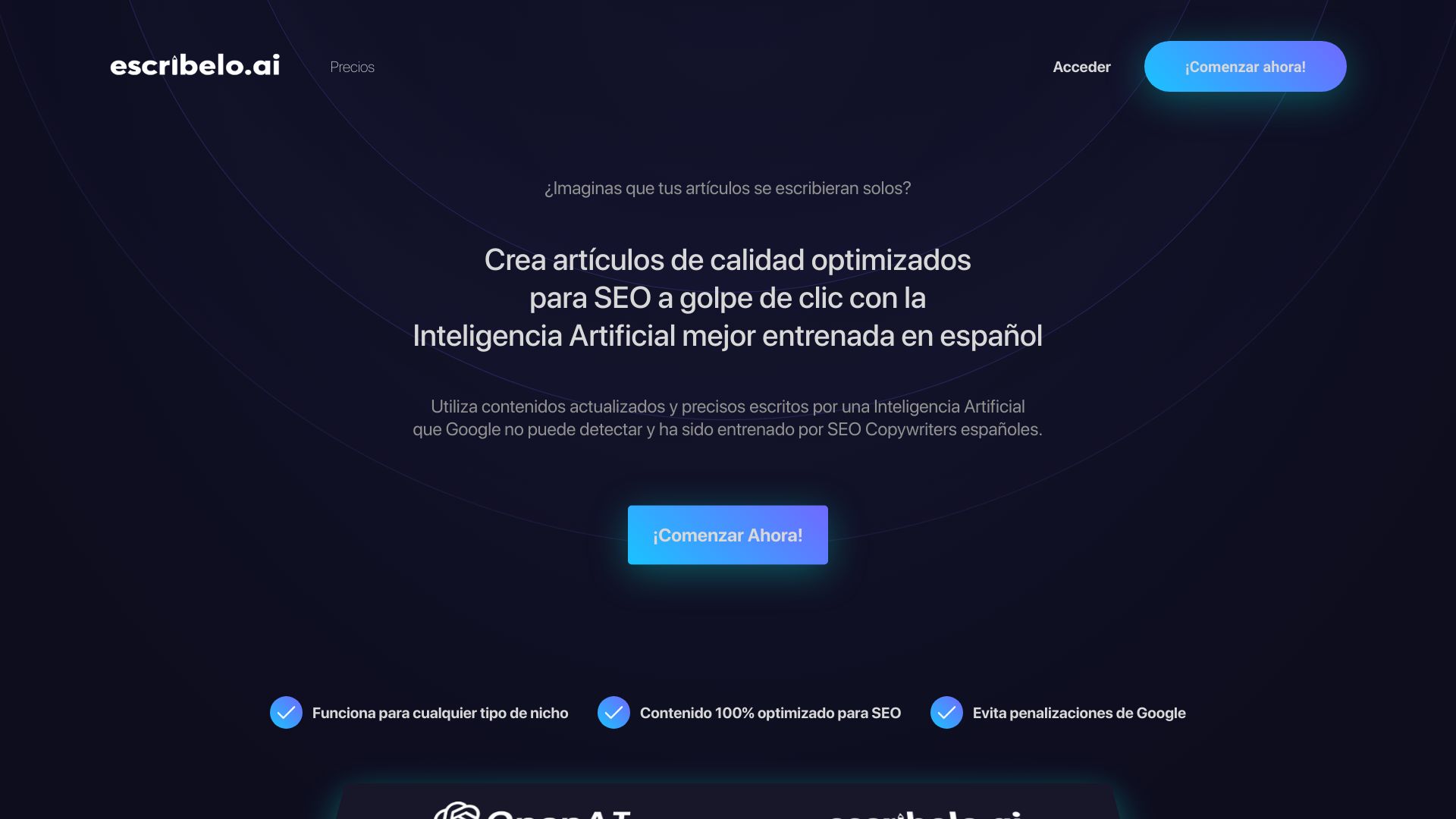 Escríbelo网页截图,Escríbelo网页快照