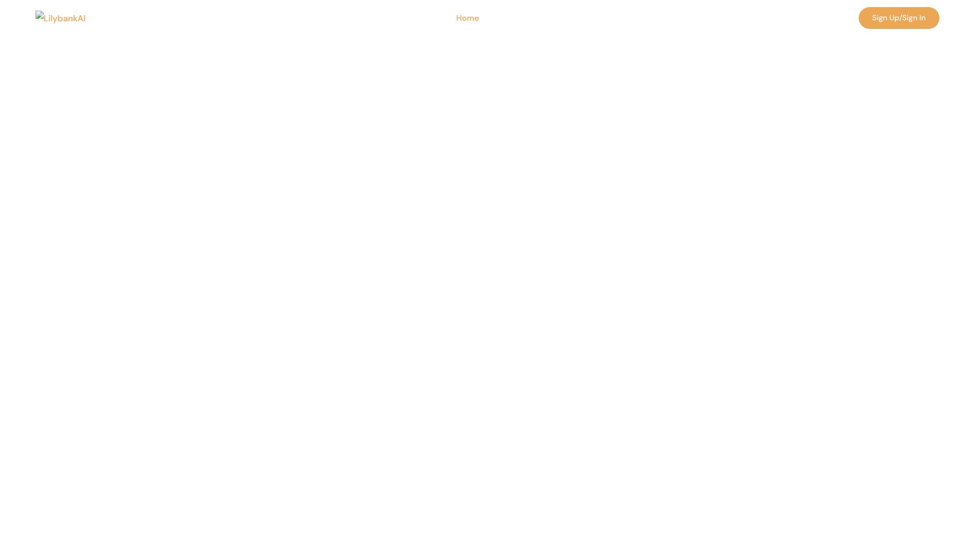 Lilybank AI网页截图,Lilybank AI网页快照