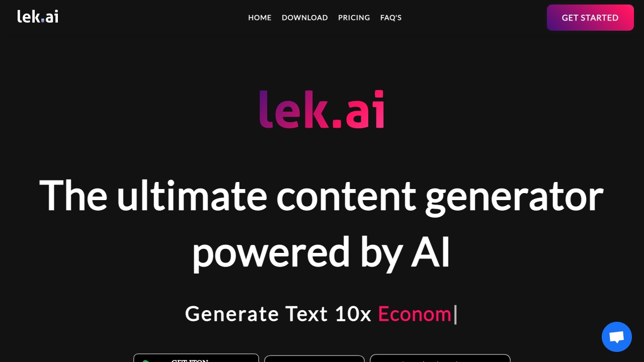 Lek网页截图,Lek网页快照