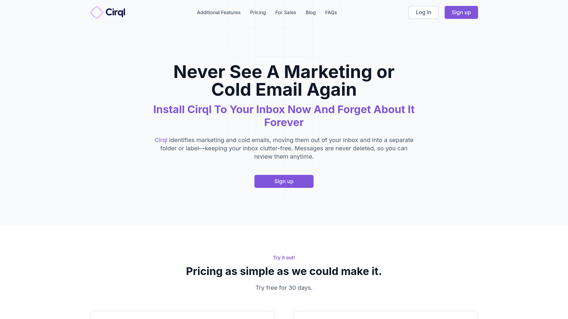 Cirql网页截图,Cirql网页快照