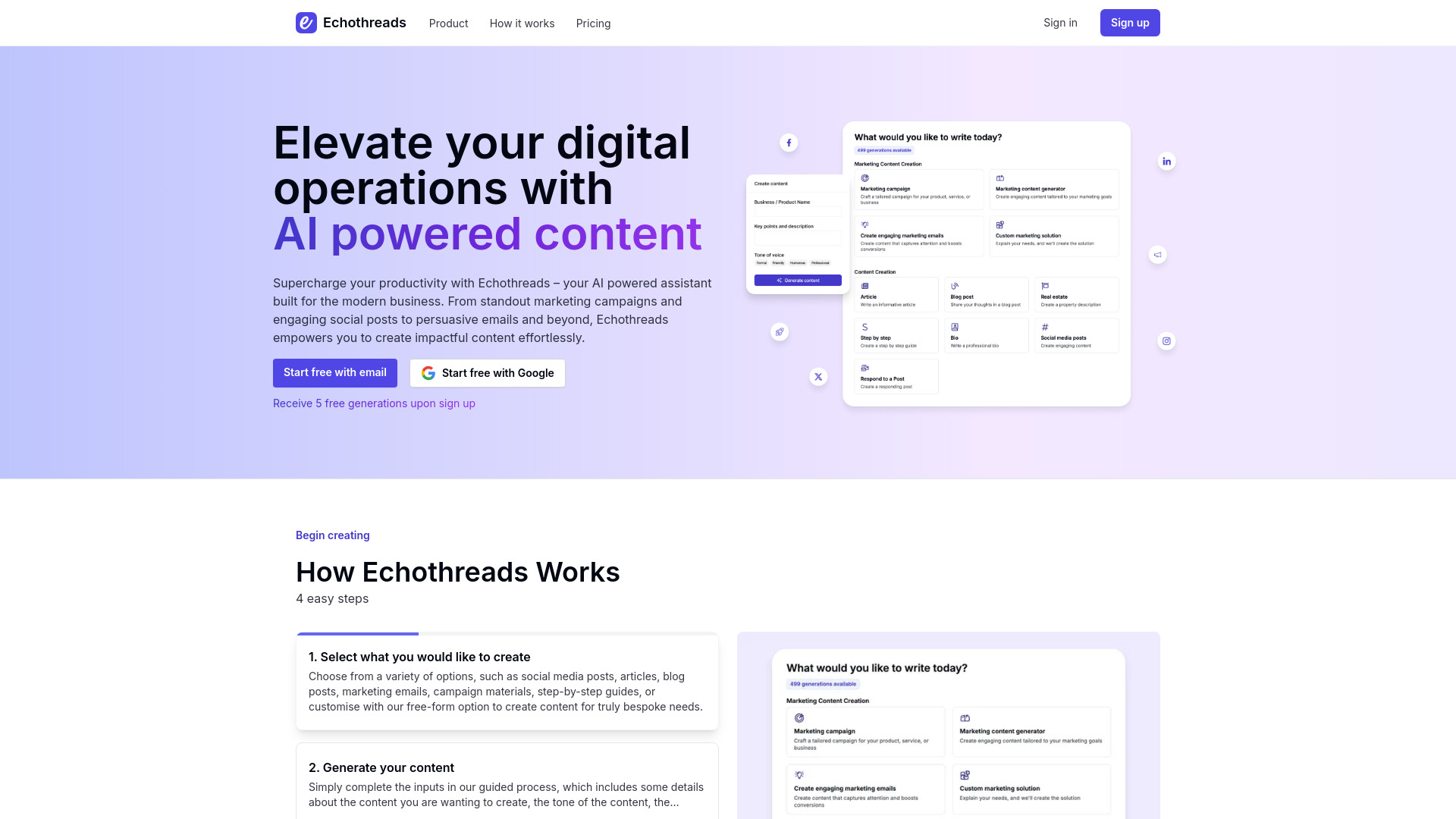 Echothreads网页截图,Echothreads网页快照