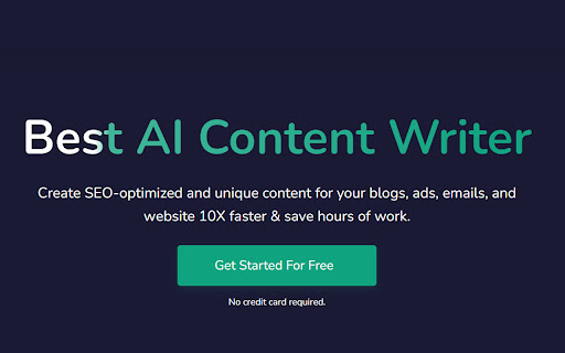 Free AI Writer and Text Generator网页截图,Free AI Writer and Text Generator网页快照