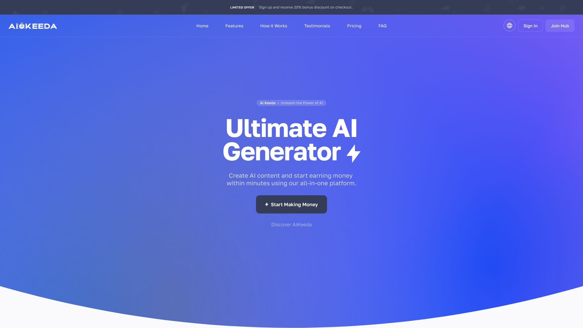 Ai Keeda网页截图,Ai Keeda网页快照