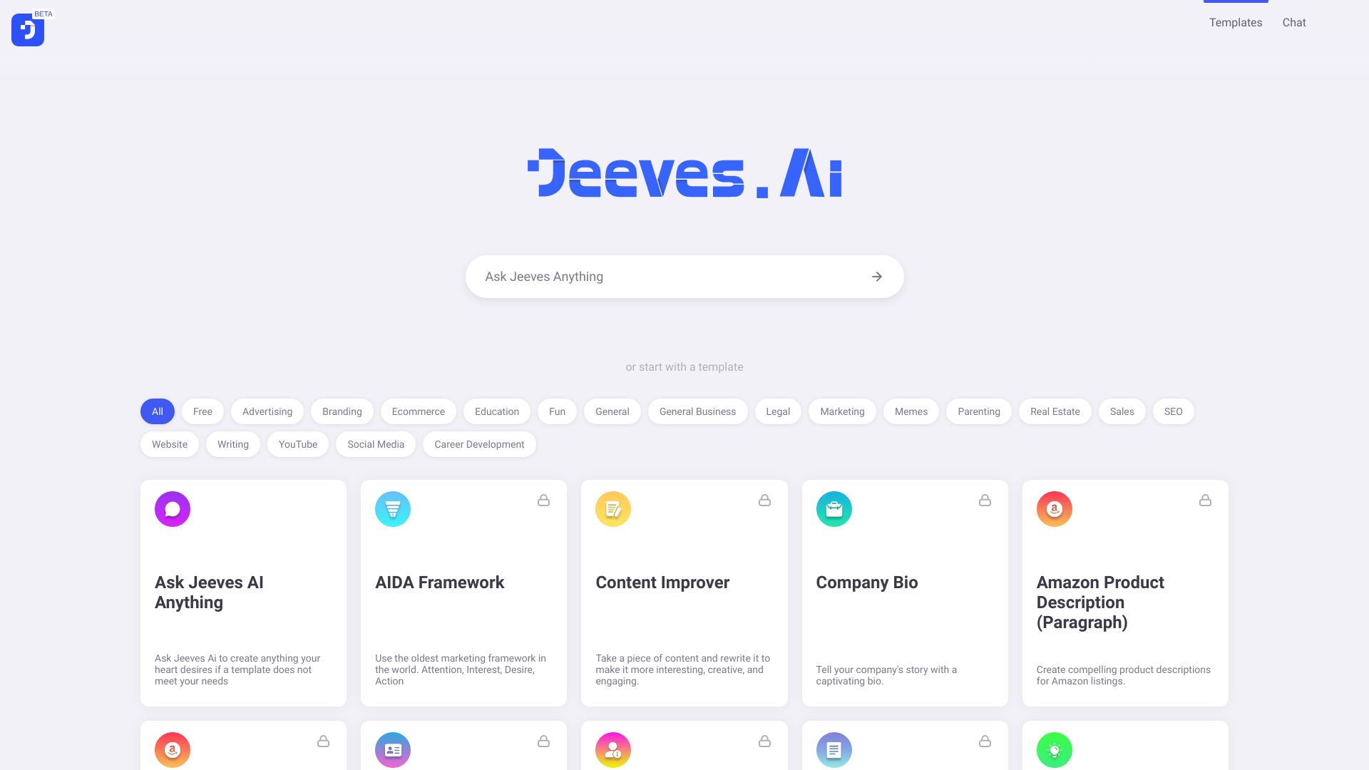 Jeeves.Ai网页截图,Jeeves.Ai网页快照