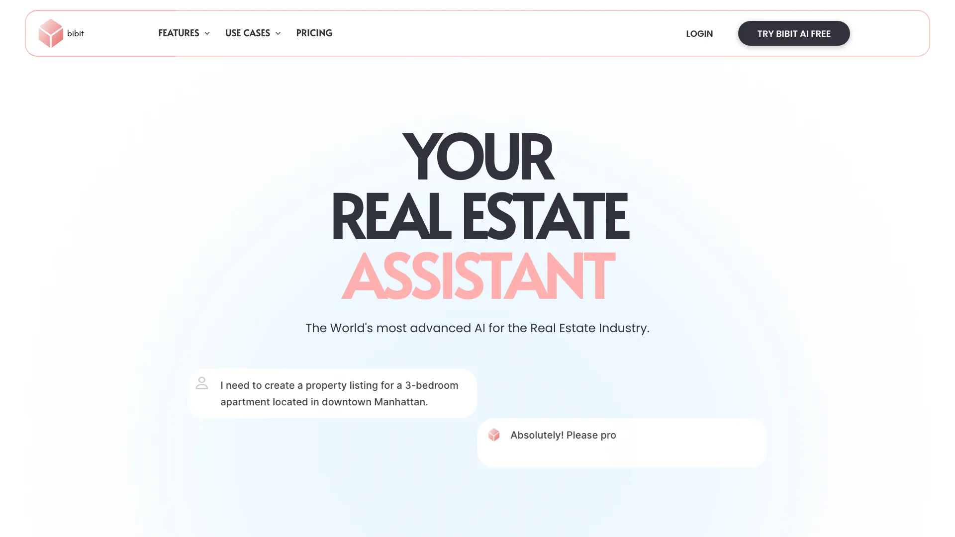 Bibit AI网页截图,Bibit AI网页快照